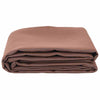 Vidaxl parasol remplacements marron 1000 x 160 cm toile polyester
