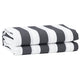 Vidaxl parasol remplacements anthracite et blanc 1000 x 160 cm