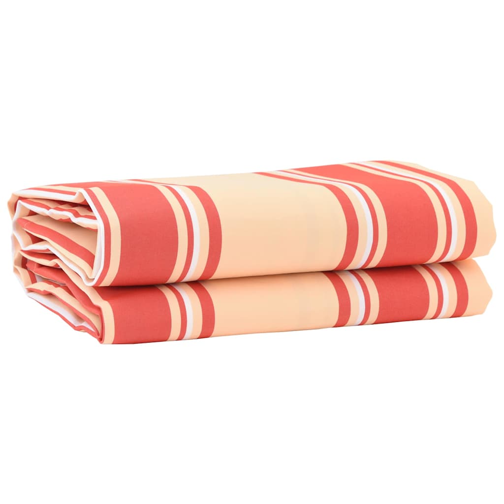 Vidaxl parasol remplacements jaune et orange 1000 x 160 cm