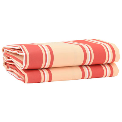Vidaxl parasol remplacements jaune et orange 1000 x 160 cm