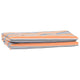Vidaxl parasol remplacements bleu et orange 1000 x 160 cm