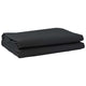 Vidaxxl pare-soleil remplacements noir 1000 x 160 cm toile polyester