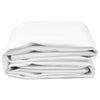 Vidaxl parasol remplacements blanc 1000 x 160 cm toile polyester