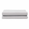 Vidaxl pare-soleil remplacements gris clair 1000 x 160 cm