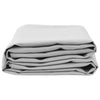 Vidaxl pare-soleil remplacements gris clair 1000 x 160 cm