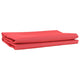 Vidaxxl remplacement de parasol rouge 1000 x 160 cm toile polyester
