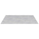 Vidaxxl marche d'escalier carré 2 pcs argent 40 x 40 cm aluminium
