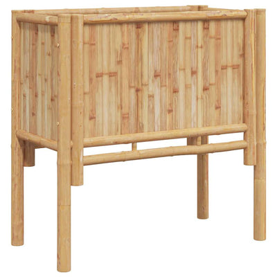 Vidaxx lit surélevé marron 70 x 35 x 70 cm bambou