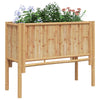 Vidaxx lit surélevé marron 90 x 35 x 70 cm bambou