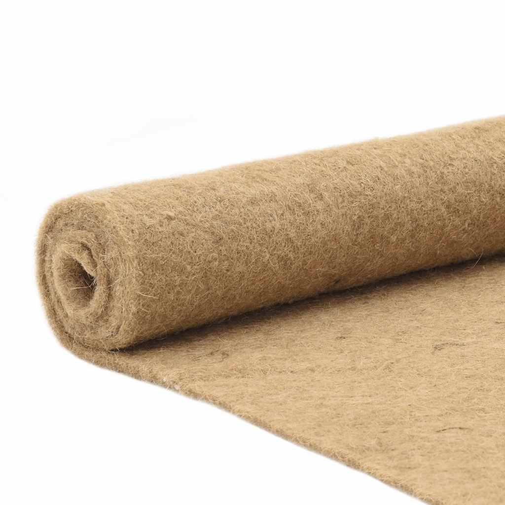 Vidaxxl tapis de chanvre pour rongeurs 0,5x1 m 5 mm