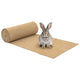 Vidaxxl tapis de chanvre pour rongeurs 0,5x5 m 5 mm