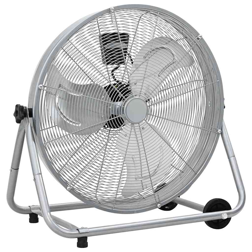 Vidaxx ventilateur à tambour avec roue argent 73 x 42 x 70 cm aluminium