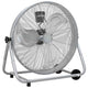 Vidaxx ventilateur à tambour avec roue argent 73 x 42 x 70 cm aluminium