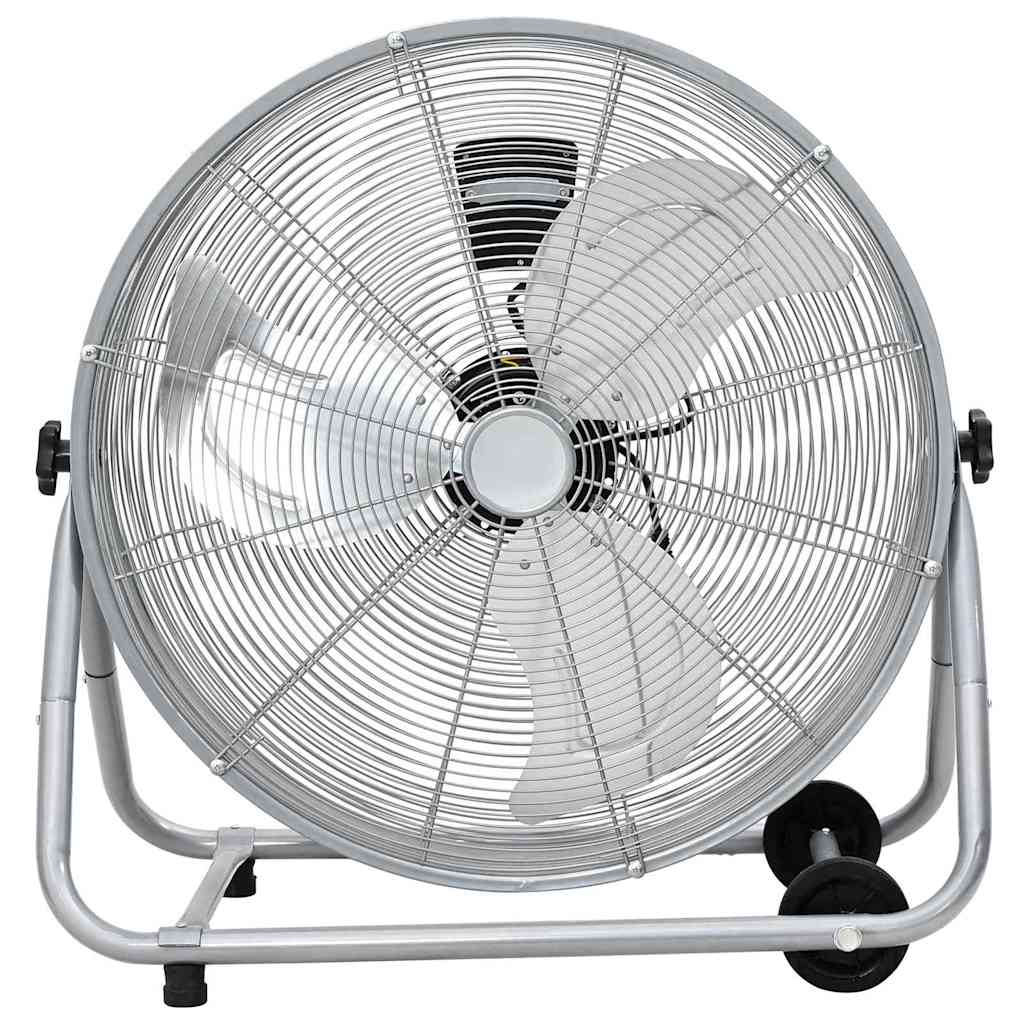 Vidaxx ventilateur à tambour avec roue argent 73 x 42 x 70 cm aluminium