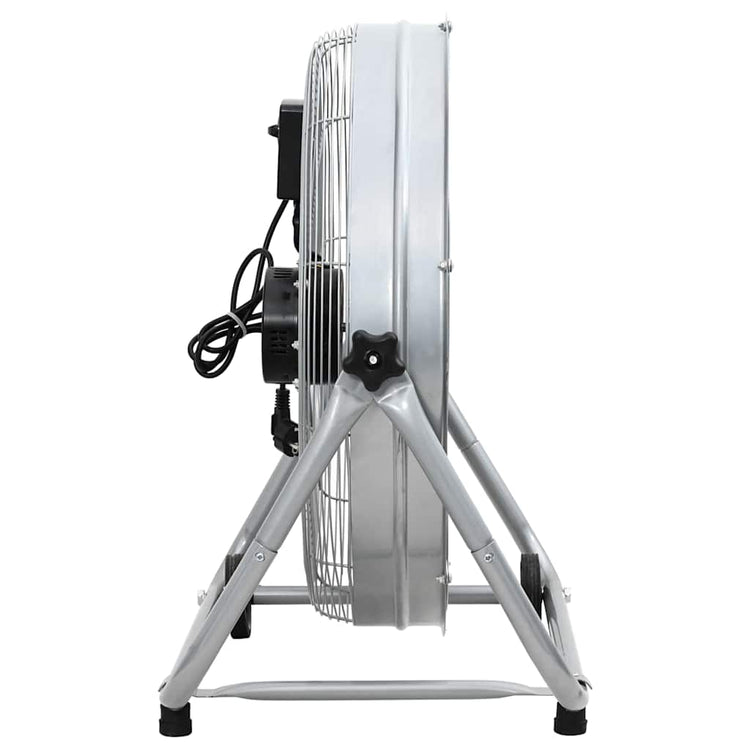 Vidaxx ventilateur à tambour avec roue argent 73 x 42 x 70 cm aluminium