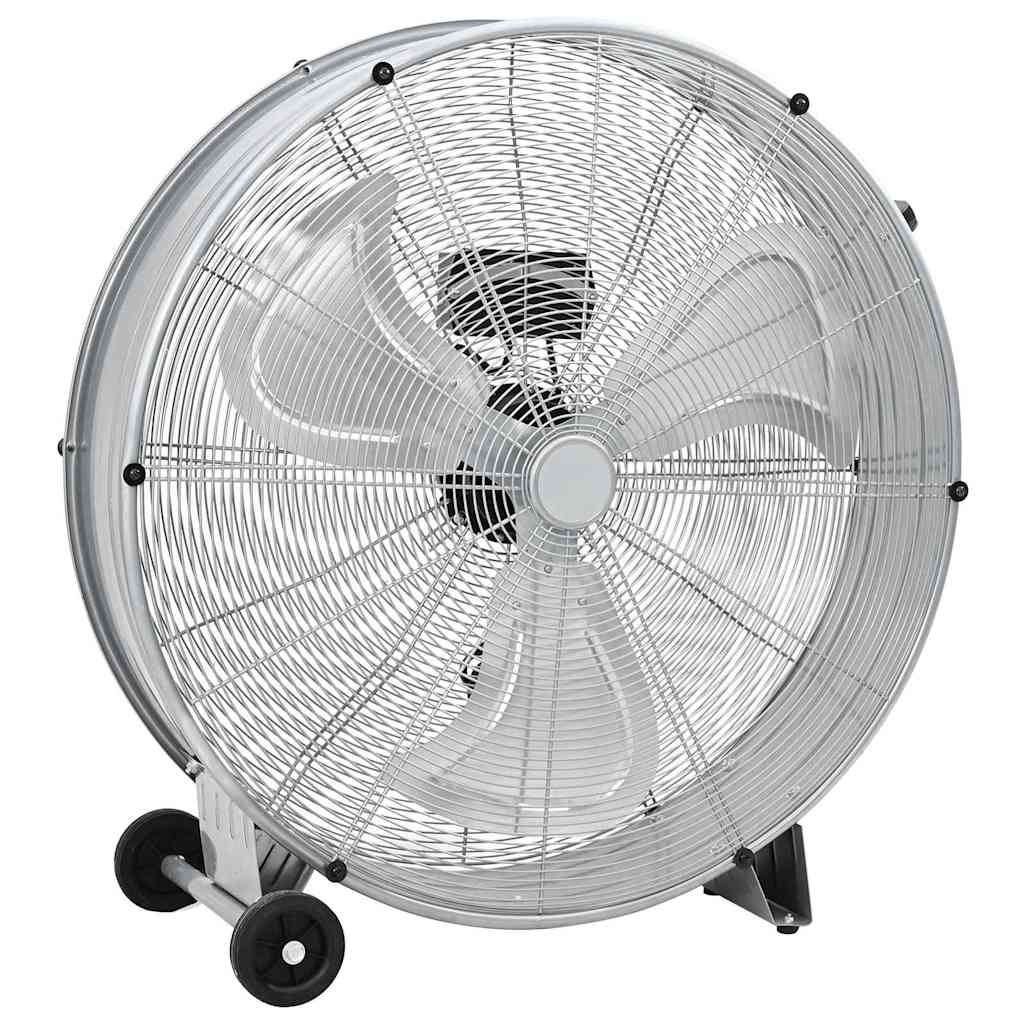 Vidaxx ventilateur à tambour avec roue argent 79 x 37 x 82 cm aluminium