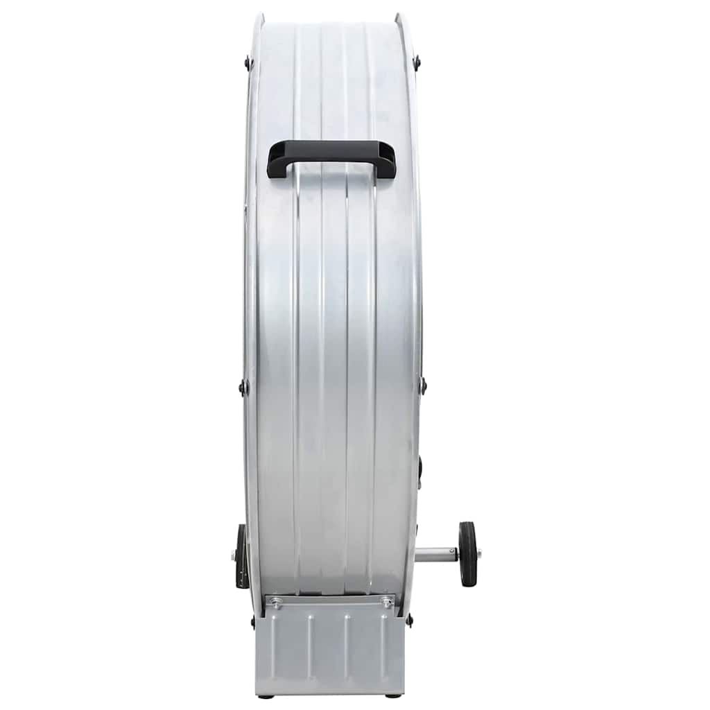 Vidaxx ventilateur à tambour avec roue argent 79 x 37 x 82 cm aluminium