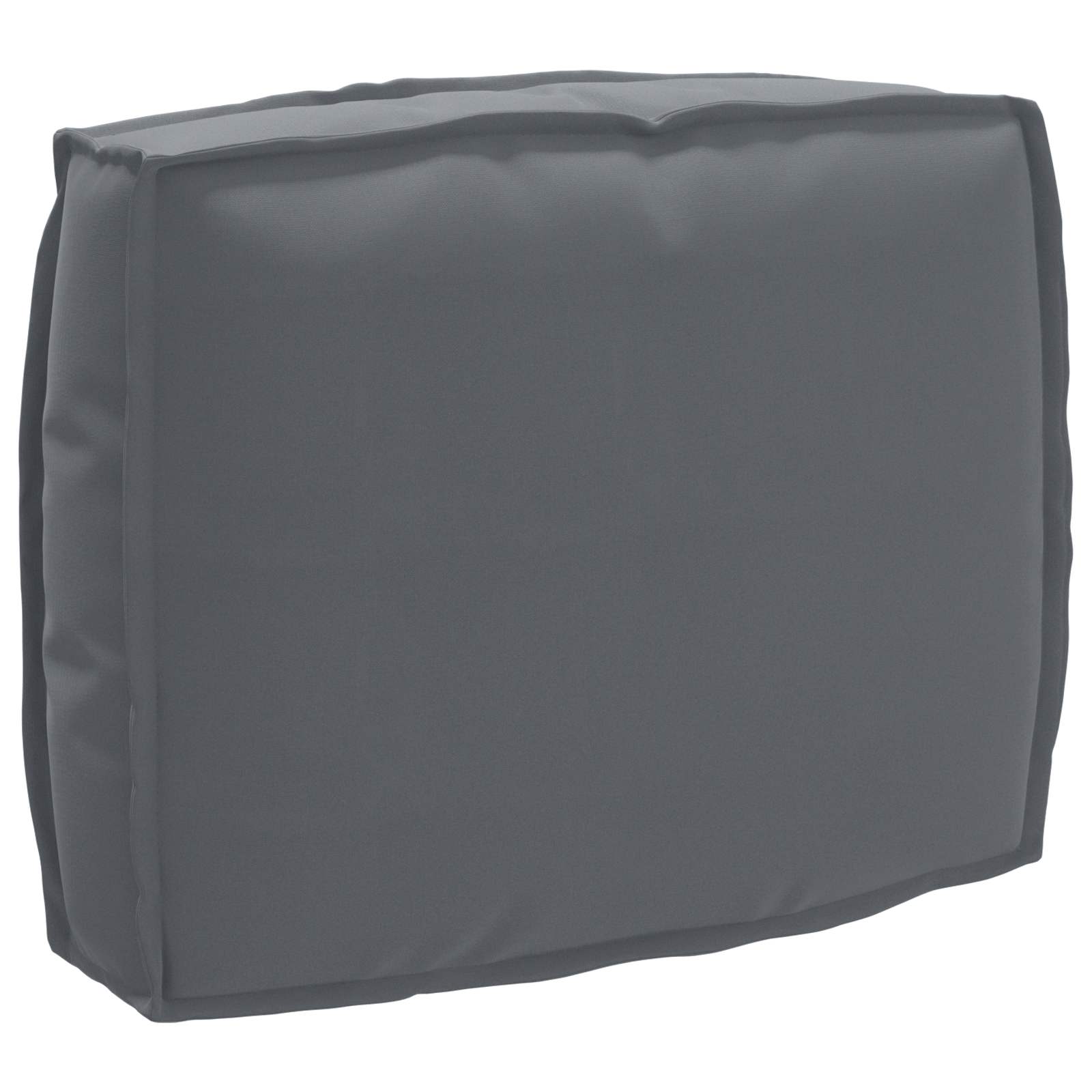 Vidaxl coussin anthracite 50 x 40 x 12 cm tissu oxford