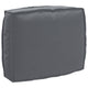 Vidaxl coussin anthracite 50 x 40 x 12 cm tissu oxford