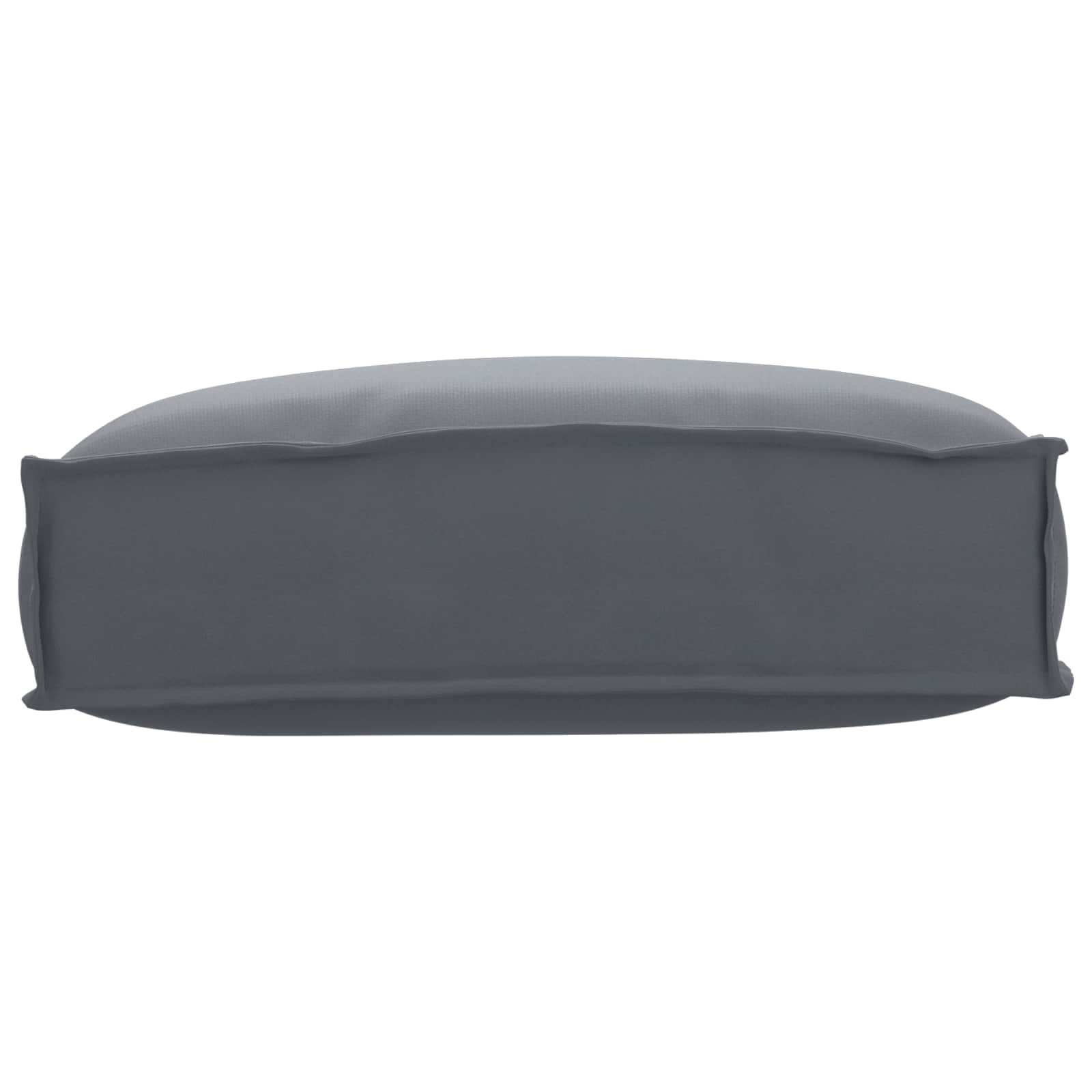 Vidaxl coussin anthracite 50 x 40 x 12 cm tissu oxford