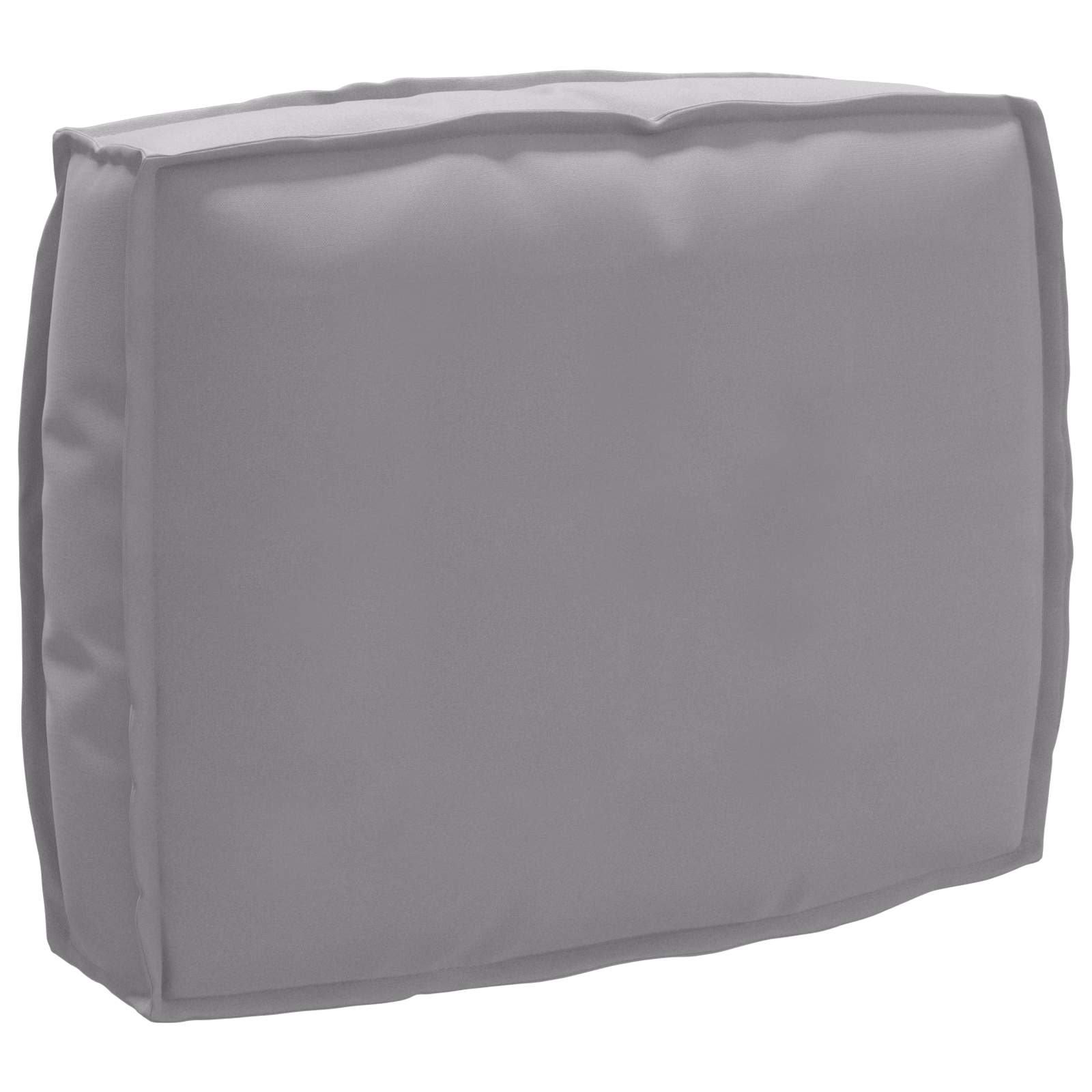 Vidaxx coussin gris 50 x 40 x 12 cm tissu oxford