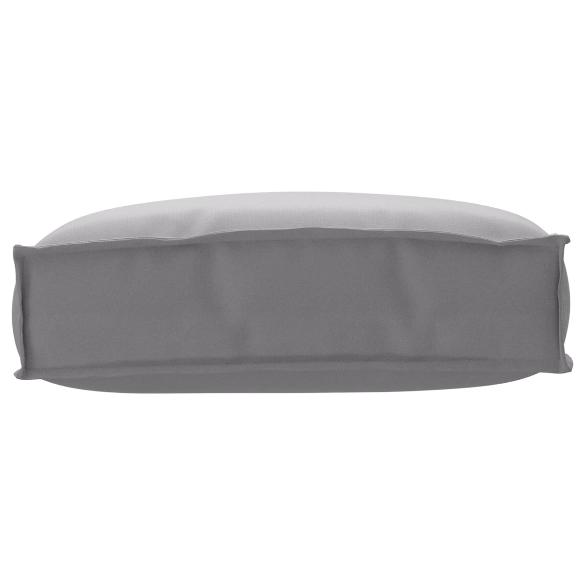 Vidaxx coussin gris 50 x 40 x 12 cm tissu oxford