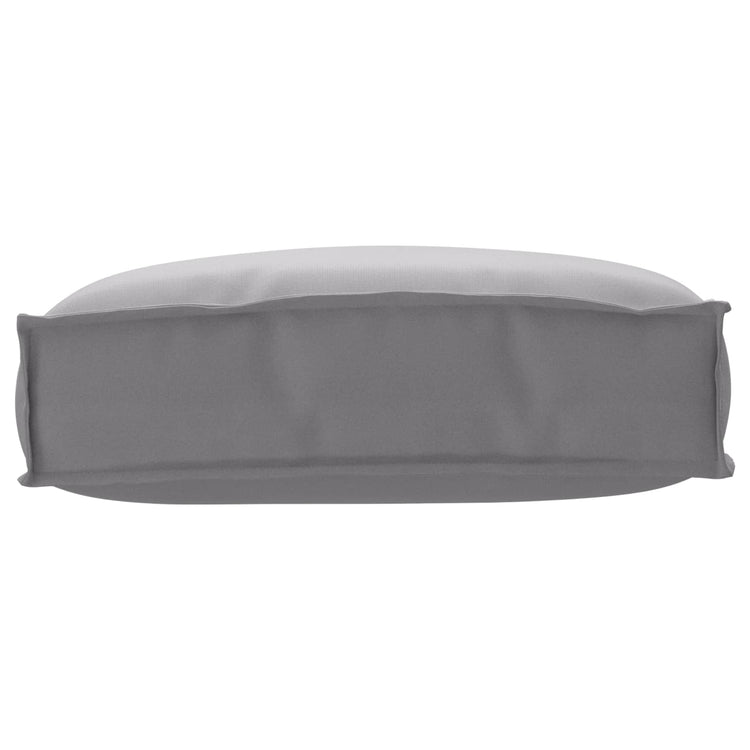 Vidaxx coussin gris 50 x 40 x 12 cm tissu oxford