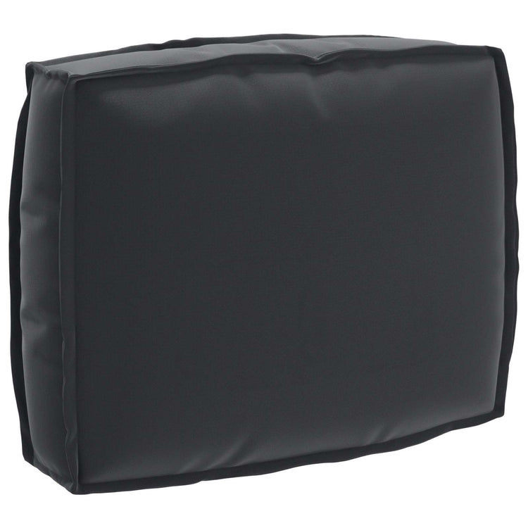 Vidaxx coussin noir 50 x 40 x 12 cm tissu oxford