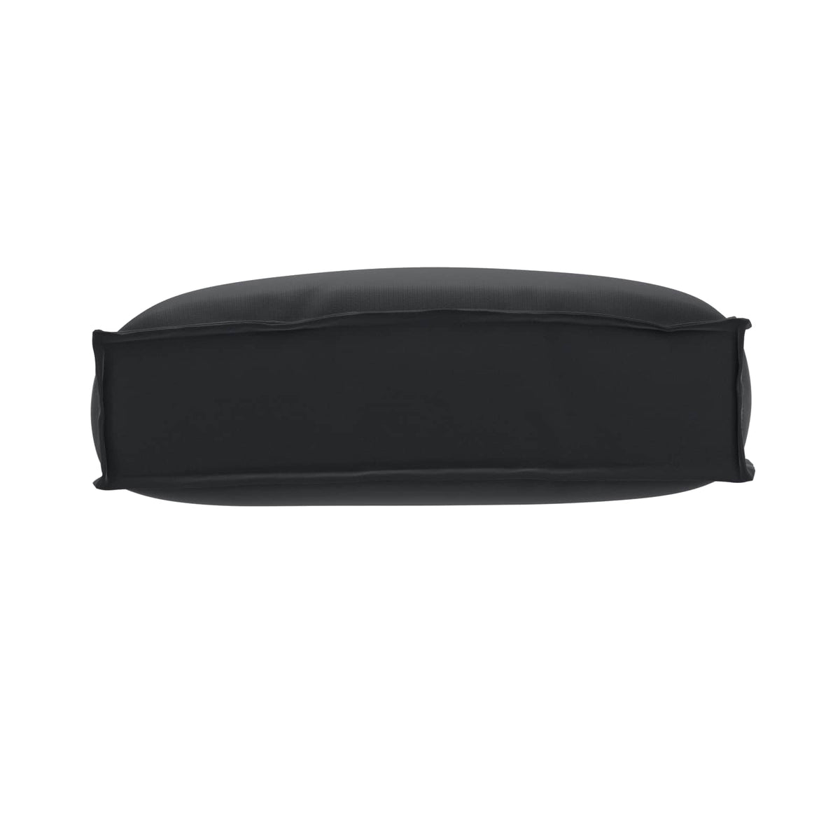 Vidaxx coussin noir 50 x 40 x 12 cm tissu oxford