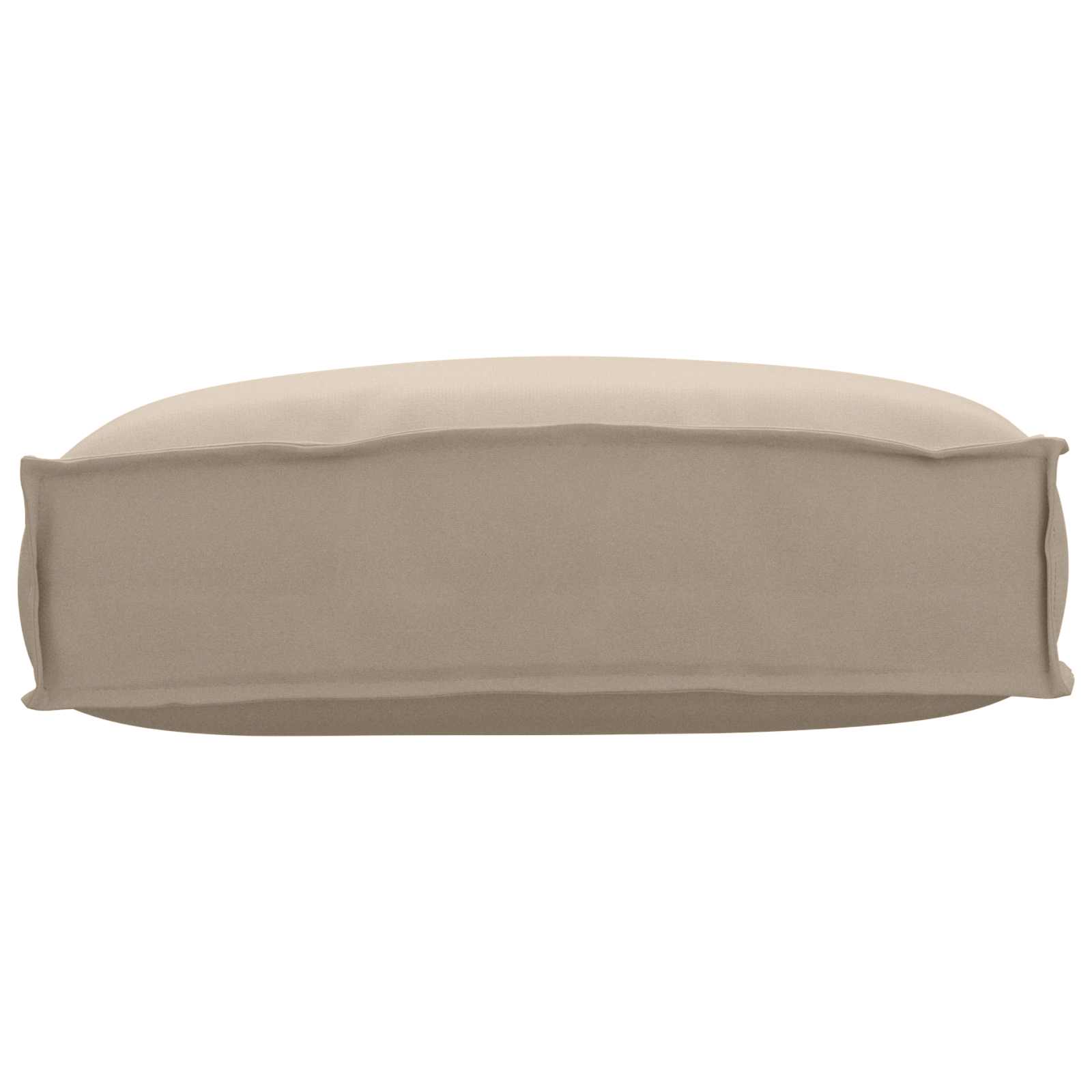 VidaXL coussin taupe 50 x 40 x 12 cm tissu oxford