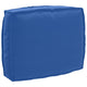 Vidaxl coussin bleu royal 50 x 40 x 12 cm tissu oxford