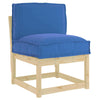 Vidaxl coussin bleu royal 50 x 40 x 12 cm tissu oxford