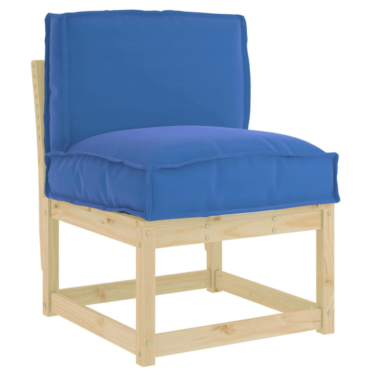 Vidaxl coussin bleu royal 50 x 40 x 12 cm tissu oxford