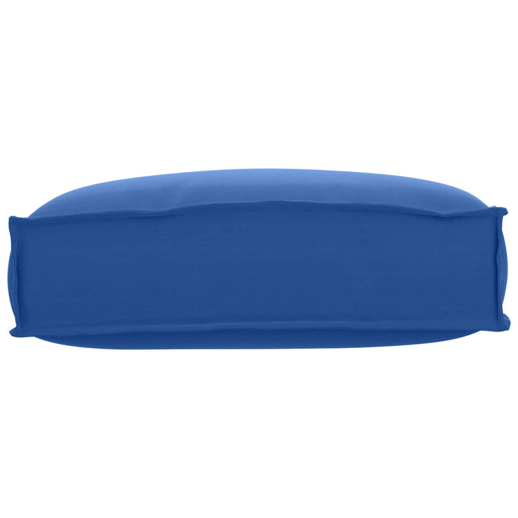 Vidaxl coussin bleu royal 50 x 40 x 12 cm tissu oxford