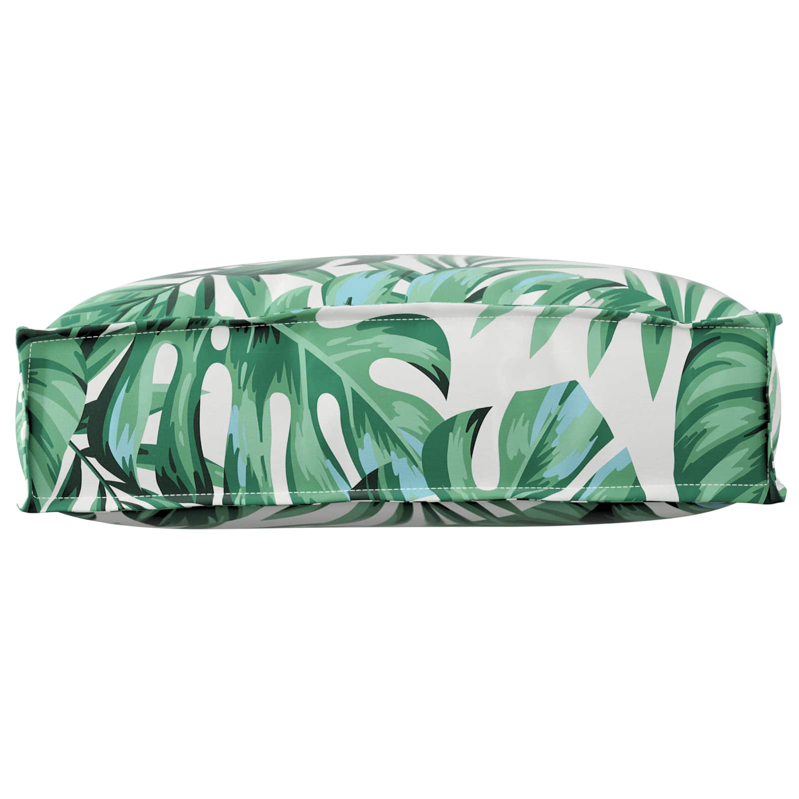 VidaXL coussin motif feuille feuille 50 x 40 x 12 cm tissu oxford
