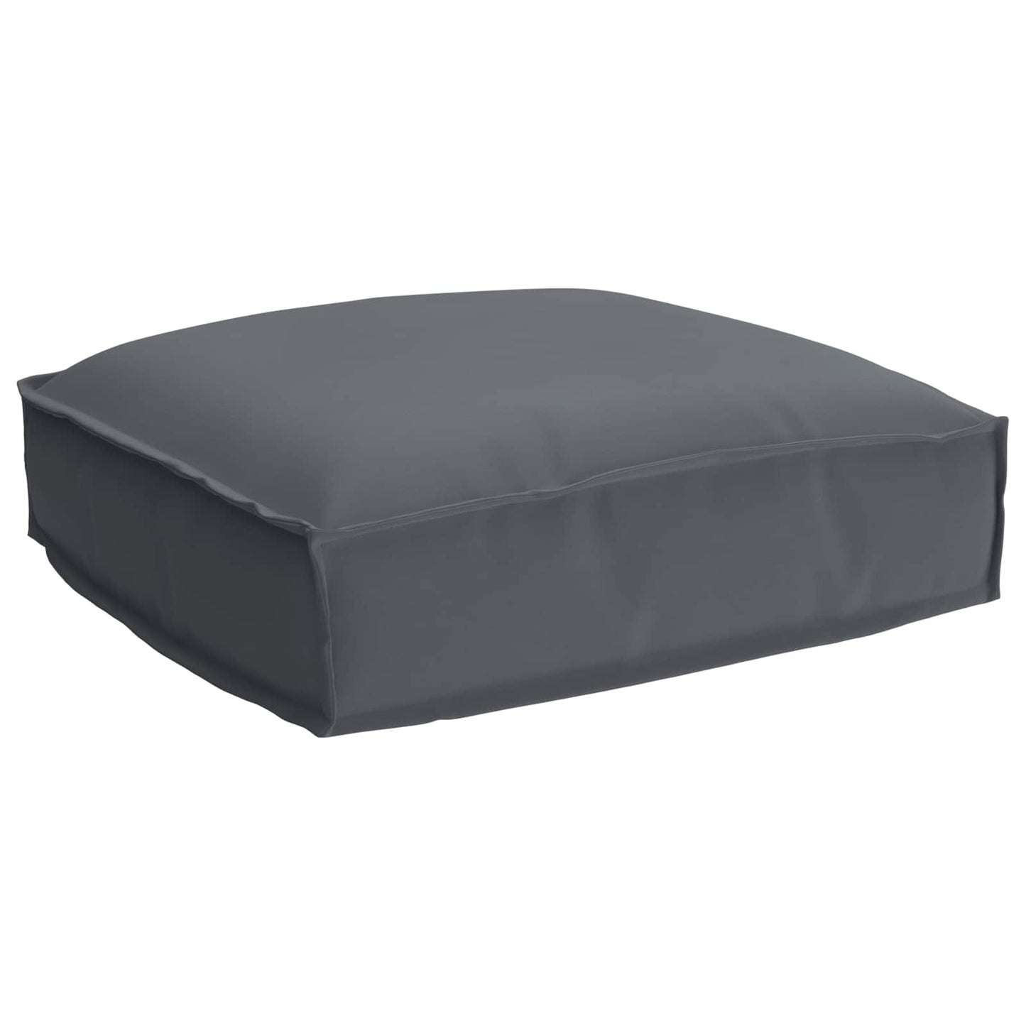Vidaxl coussin anthracite 50 x 50 x 12 cm tissu oxford