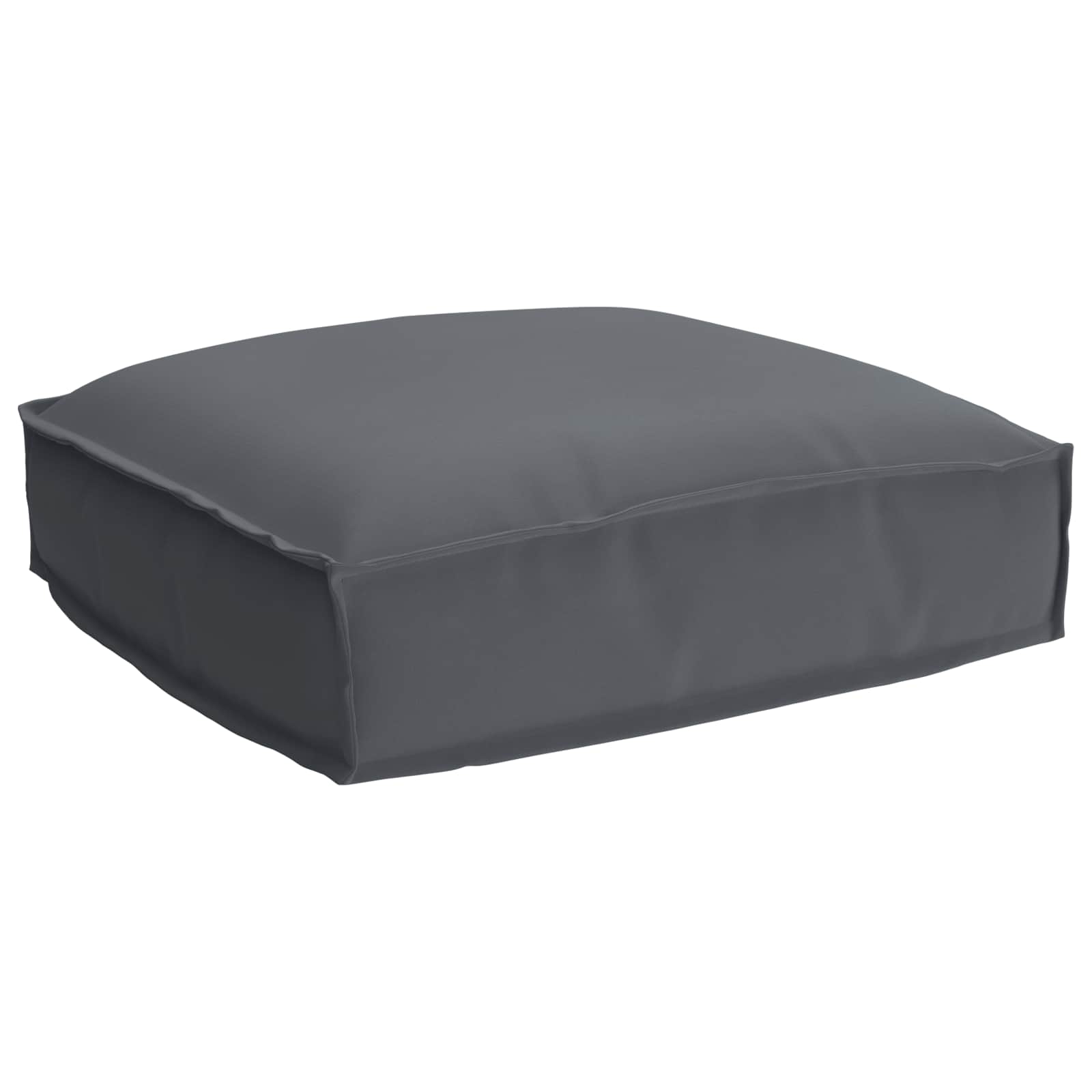 Vidaxl coussin anthracite 50 x 50 x 12 cm tissu oxford