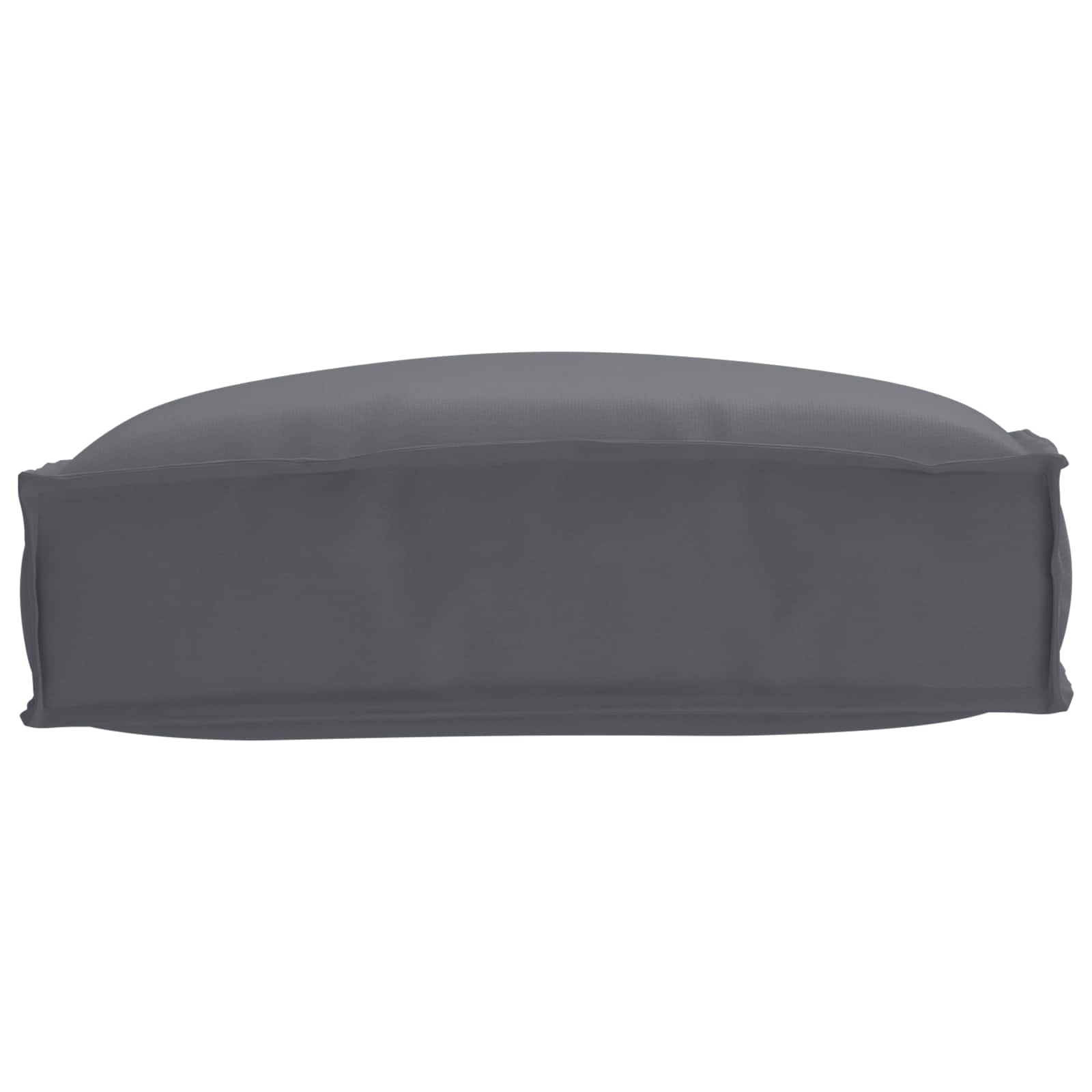 Vidaxl coussin anthracite 50 x 50 x 12 cm tissu oxford