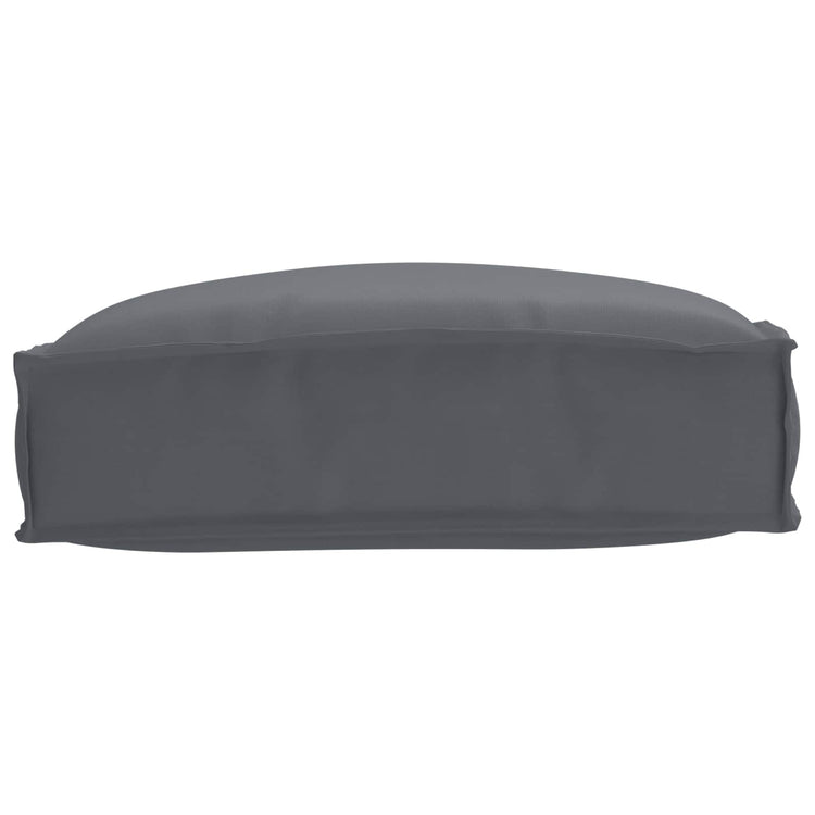 Vidaxl coussin anthracite 50 x 50 x 12 cm tissu oxford