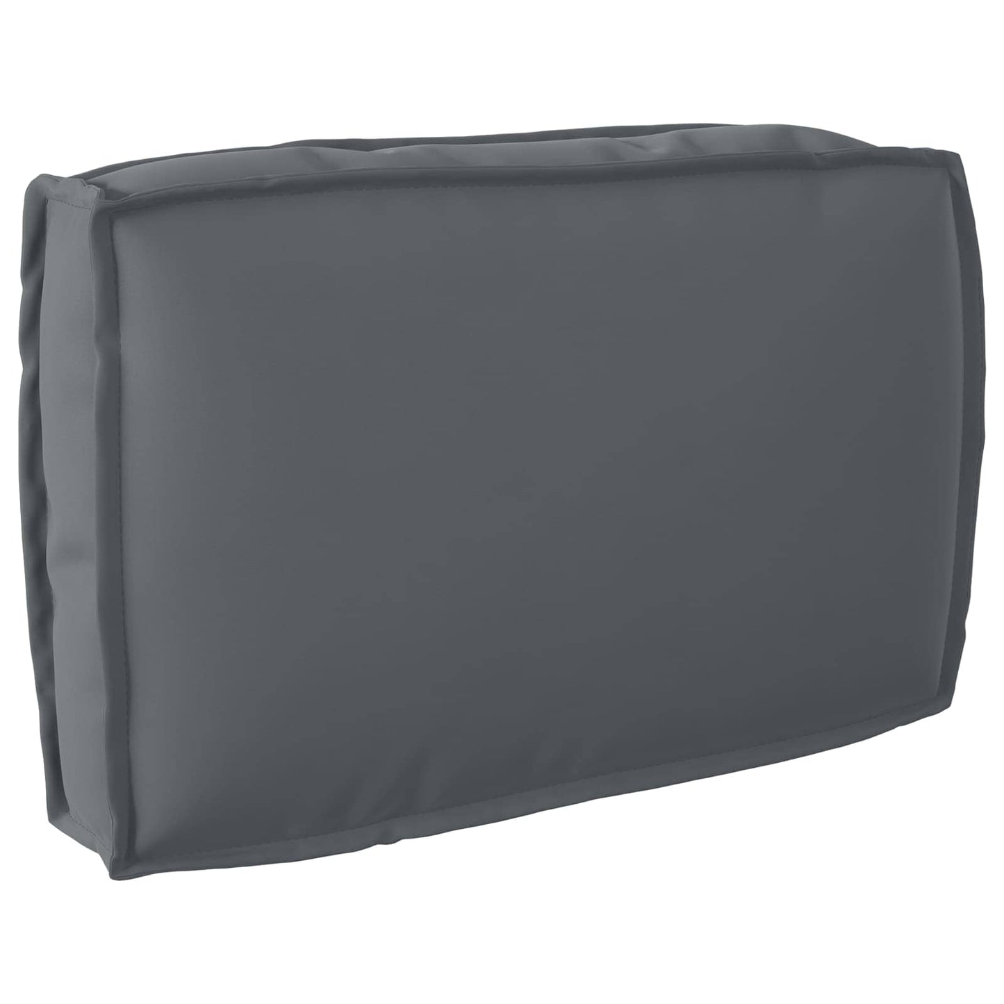 Vidaxl coussin anthracite 60 x 40 x 12 cm tissu oxford