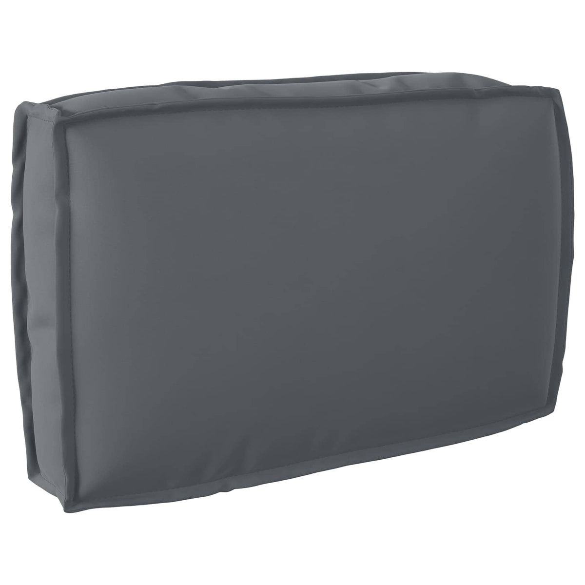 Vidaxl coussin anthracite 60 x 40 x 12 cm tissu oxford