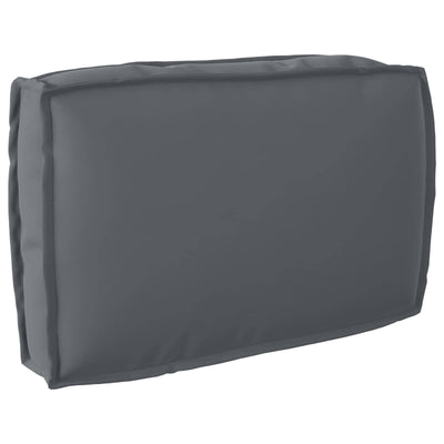 Vidaxl coussin anthracite 60 x 40 x 12 cm tissu oxford