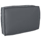Vidaxl coussin anthracite 60 x 40 x 12 cm tissu oxford