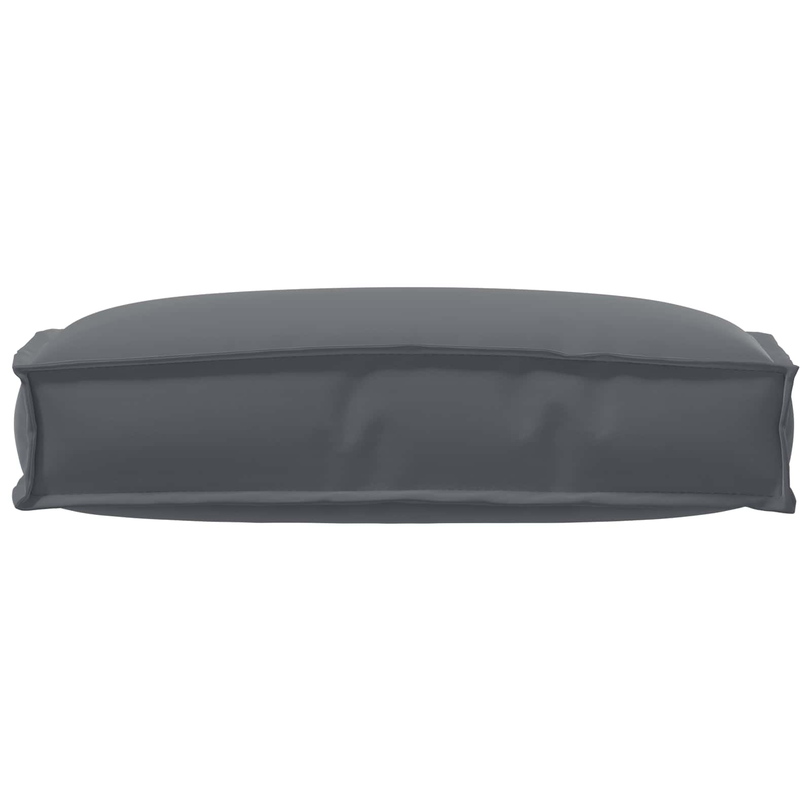 Vidaxl coussin anthracite 60 x 40 x 12 cm tissu oxford