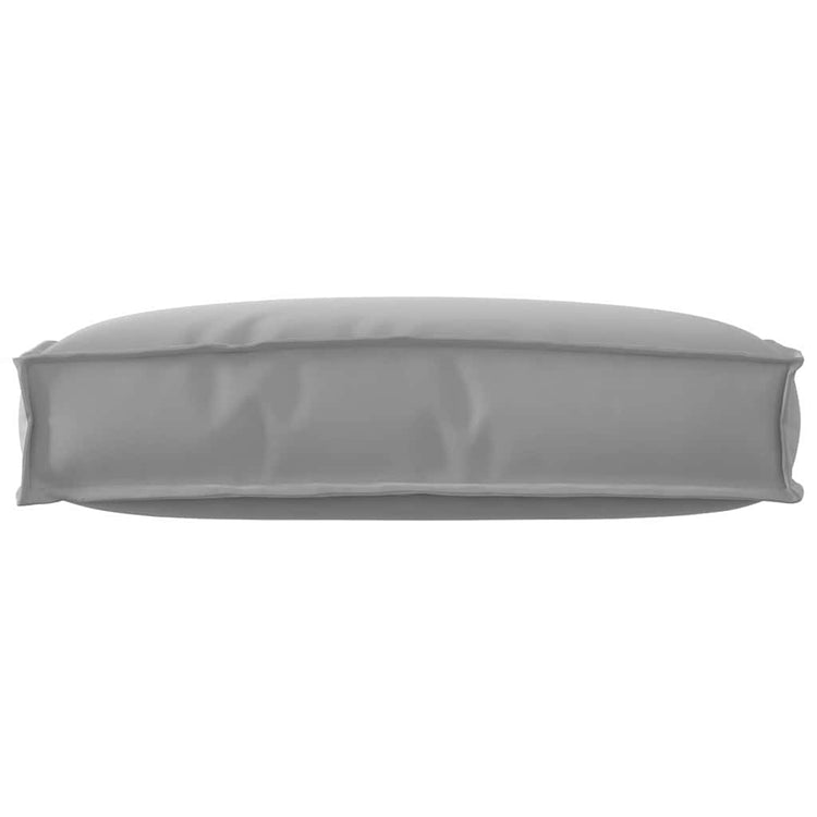 Vidaxx coussin gris 60 x 40 x 12 cm tissu oxford