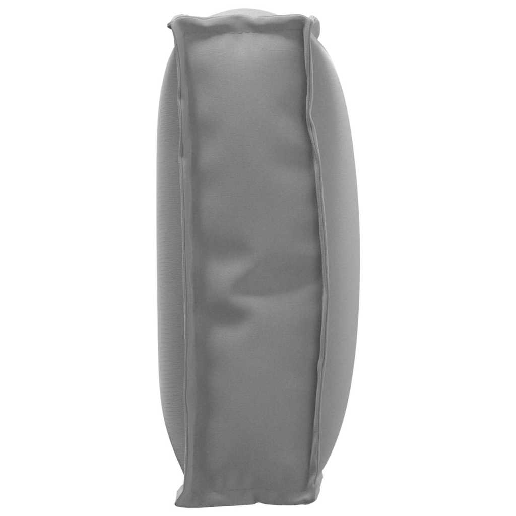 Vidaxx coussin gris 60 x 40 x 12 cm tissu oxford