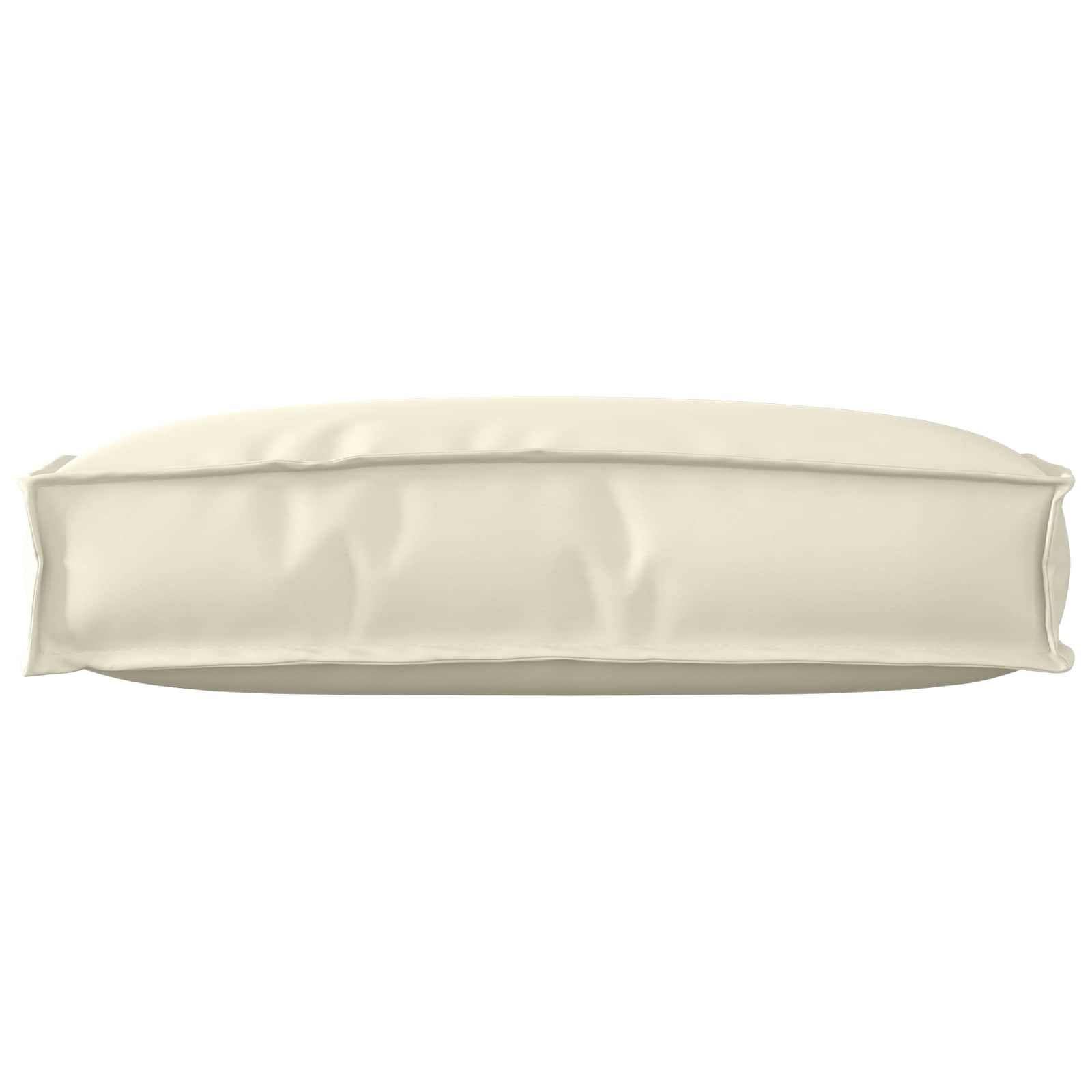 VidaXL coussin crème 60 x 40 x 12 cm tissu oxford