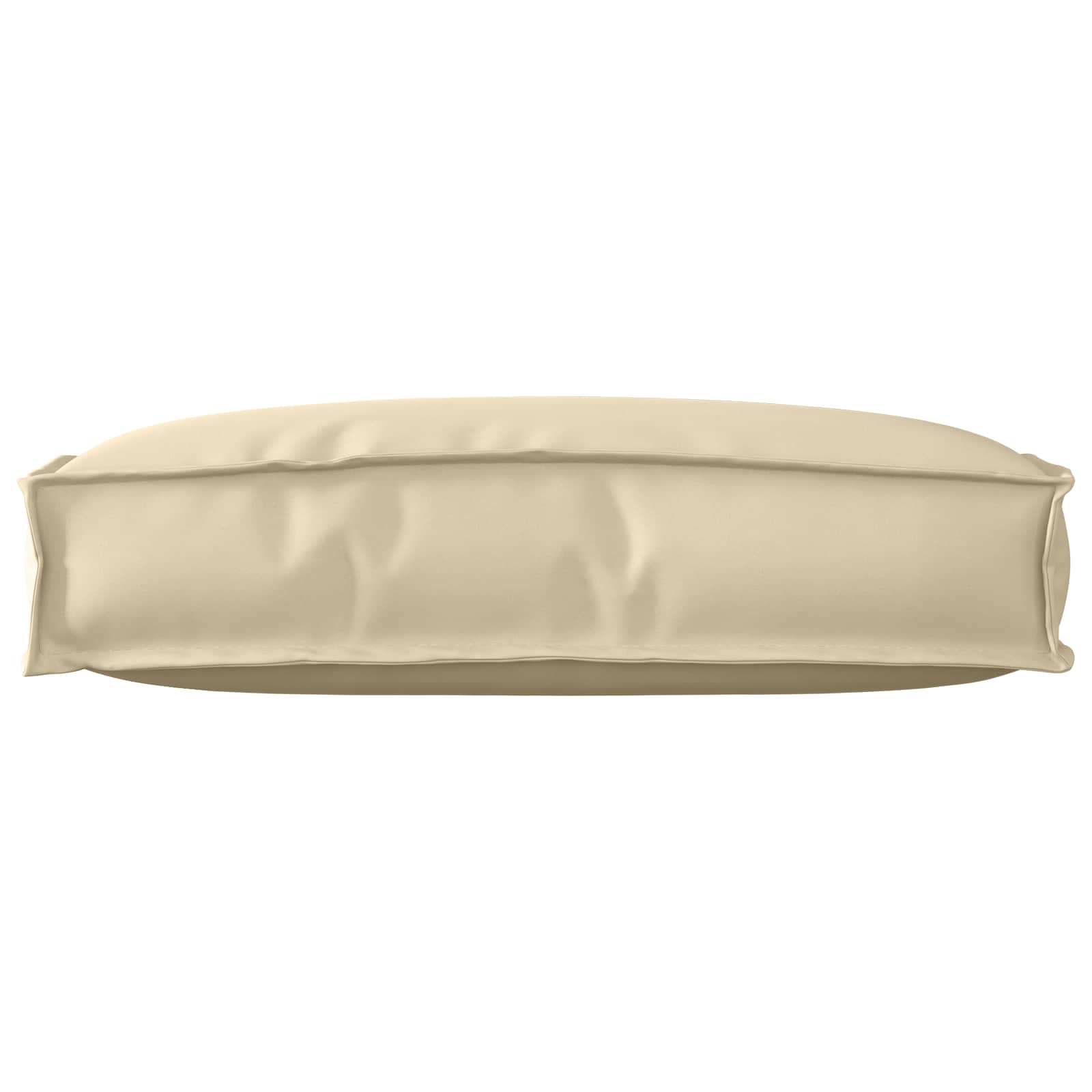 Vidaxx coussin beige 60 x 40 x 12 cm tissu oxford