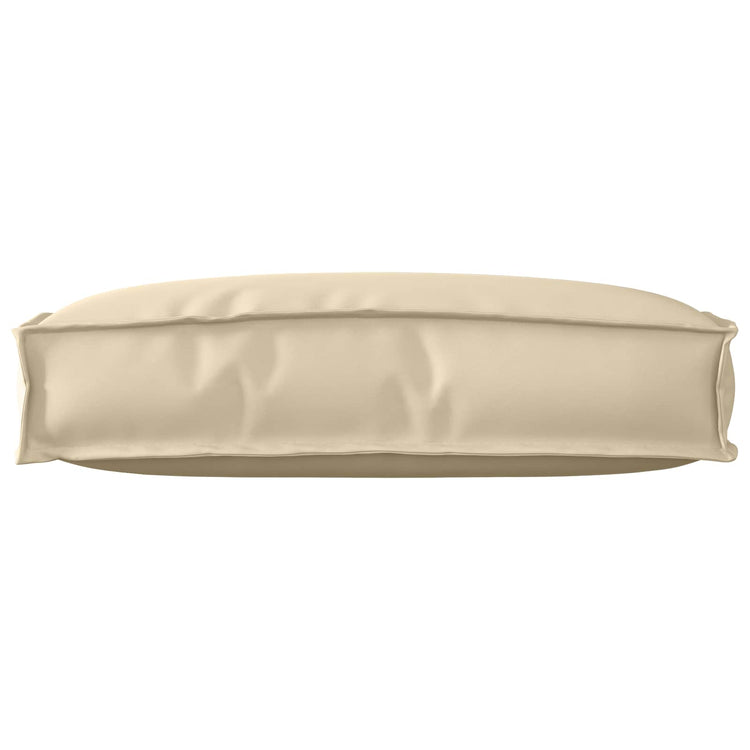 Vidaxx coussin beige 60 x 40 x 12 cm tissu oxford
