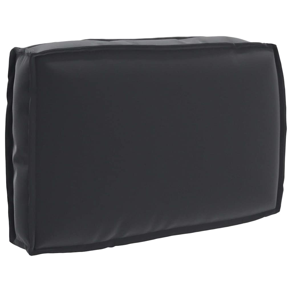 Vidaxx coussin noir 60 x 40 x 12 cm tissu oxford